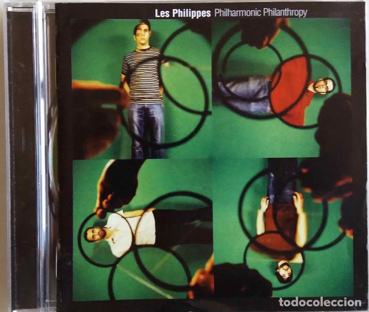 CDs de Musique: LES PHILIPPES. PHILHARMONIC PHILANTHROPY. CD