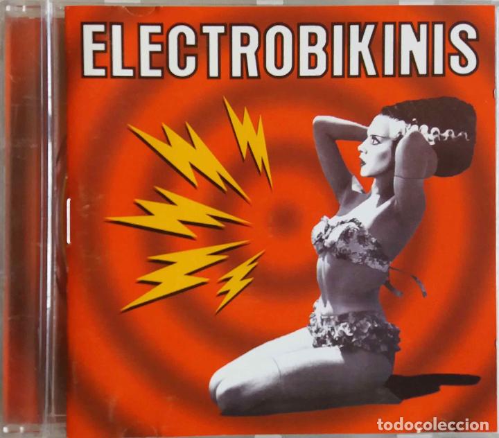 CDs de m&uacute;sica: ELECTROBIKINIS. CD SUFTERFUGE. - Foto 1