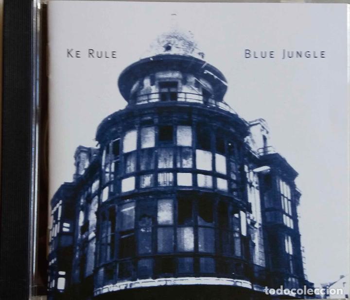 CDs de m&uacute;sica: KE RULE, BLUE JUNGLE. CD - Foto 1