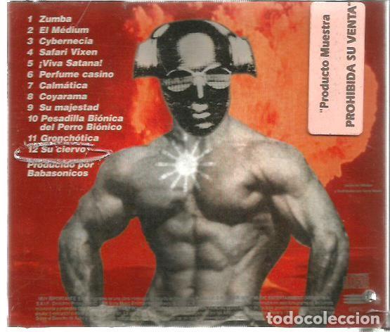 CDs de m&uacute;sica: CD BABASONICOS : Dop&aacute;dromo  ( ARGENTINA ROCK ) - Foto 2