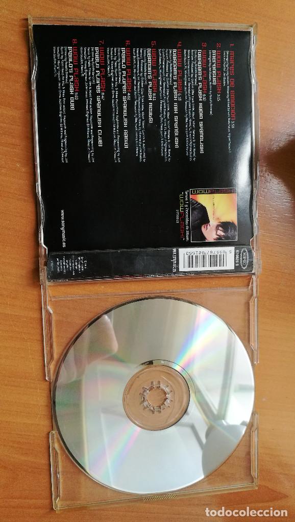 CDs de m&uacute;sica: ELVIS CRESPO WOW FLASH! - THE REMIXES CD 2001 - Foto 3