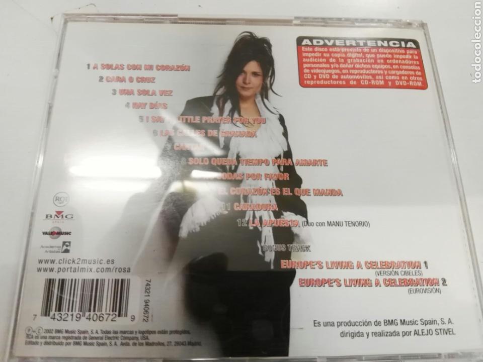 CDs de m&uacute;sica: CD ROSA - 2002 IMPRESCINDIBLE - DESCATALOGAD&Iacute;SIMO &iexcl;&iexcl;&iexcl; - Foto 2