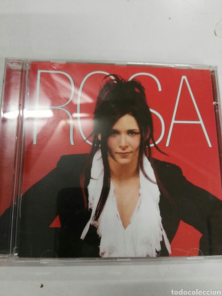CDs de m&uacute;sica: CD ROSA - 2002 IMPRESCINDIBLE - DESCATALOGAD&Iacute;SIMO &iexcl;&iexcl;&iexcl; - Foto 3