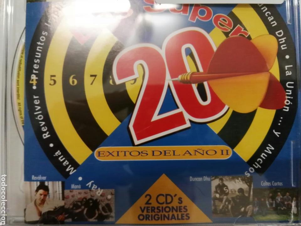 CDs de M&uacute;sica: 2CD'S LOS SUPER 20 &Eacute;XITOS DEL A&Ntilde;O 1994 - IMPRESCINDIBLE - DESCATALOGADISIMO &iexcl;&iexcl;&iexcl;