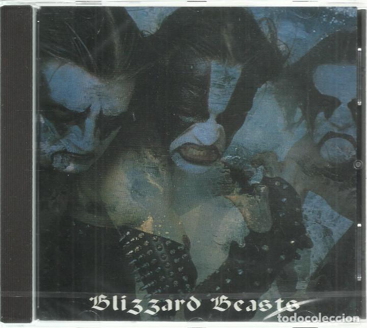 CDs de m&uacute;sica: IMMORTAL - BLIZZARD BEASTS (1997) - CD OSMOSE NUEVO - Foto 1
