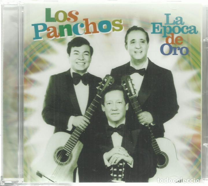 CDs de m&uacute;sica: PANCHOS - LA &Eacute;POCA DE ORO - CD IMC 2010 NUEVO - Foto 1