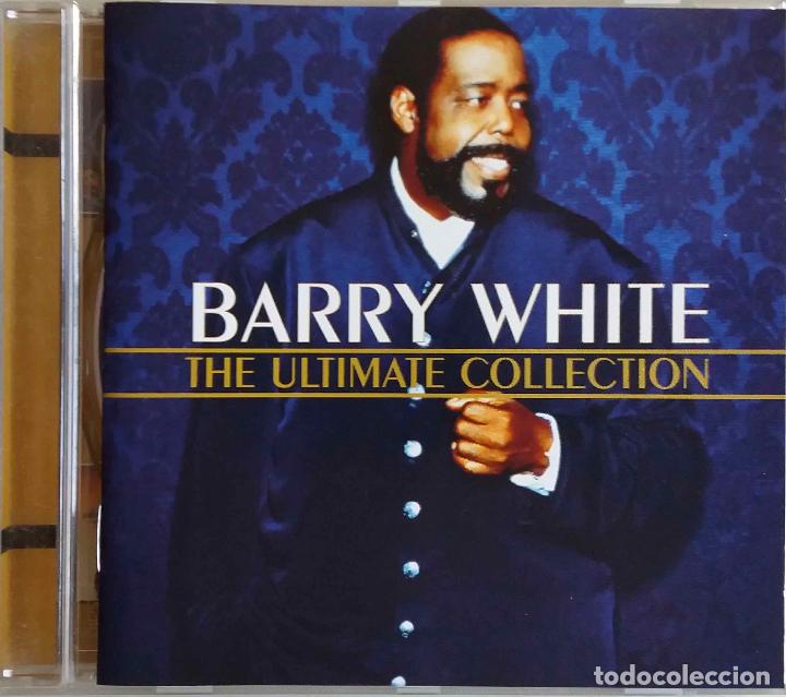 CDs de m&uacute;sica: BARRY WHITE, THE ULTIMATE COLLECTION. CD - Foto 1