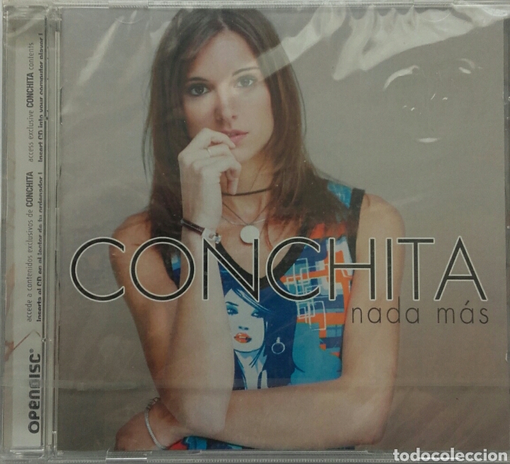 CD de M&uacute;sica: CONCHITA NADA MAS TRES