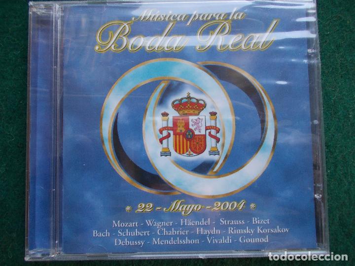 CDs de m&uacute;sica: M&uacute;sica para la Boda Real - Foto 1