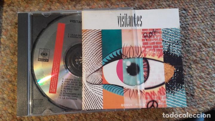 CDs de m&uacute;sica: Visitantes , Visitantes , CD Album - Foto 1