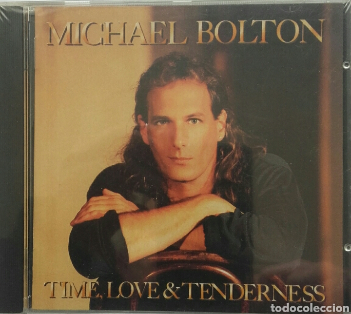 CDs de m&uacute;sica: MICHAEL BOLTON TIME LOVE & TENDERNESS - Foto 1