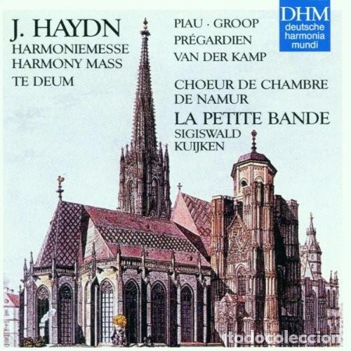 CDs de m&uacute;sica: Haydn - Harmony Mass / Te Deum - Kuijken - Foto 1