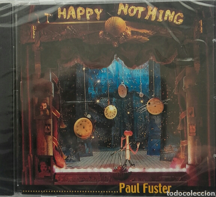 CDs de m&uacute;sica: PAUL FUSTER HAPPY NOTHING - Foto 1