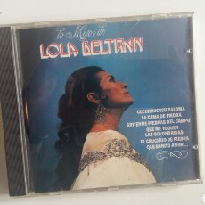 CDs de Música: (SEVILLA) CD LO MEJOR DE LOLA BELTRAN