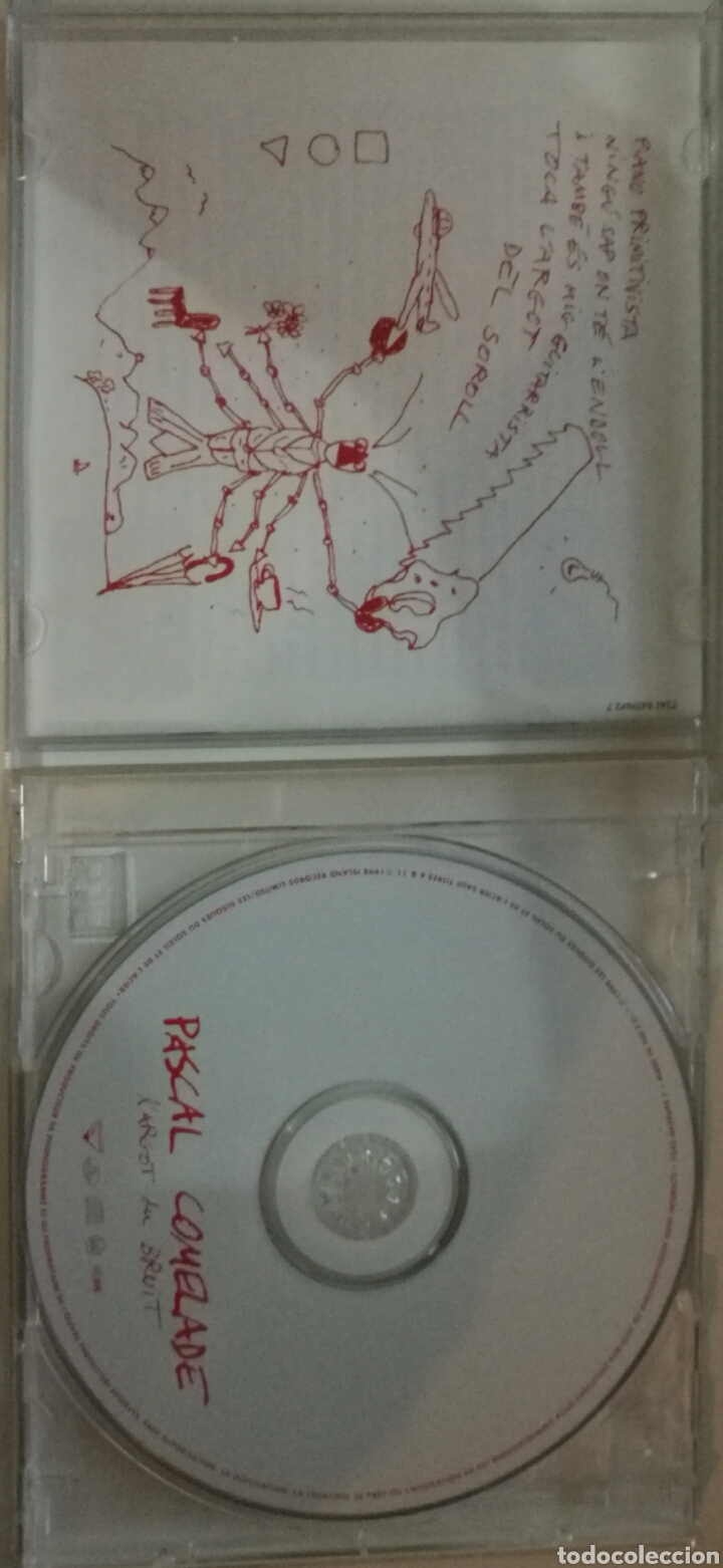 CDs de m&uacute;sica: Pascal Comelade Largot Bruit CD - Foto 2