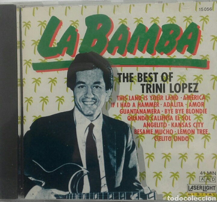 CDs de m&uacute;sica: TRINI L&Oacute;PEZ THE BEST OF - Foto 1