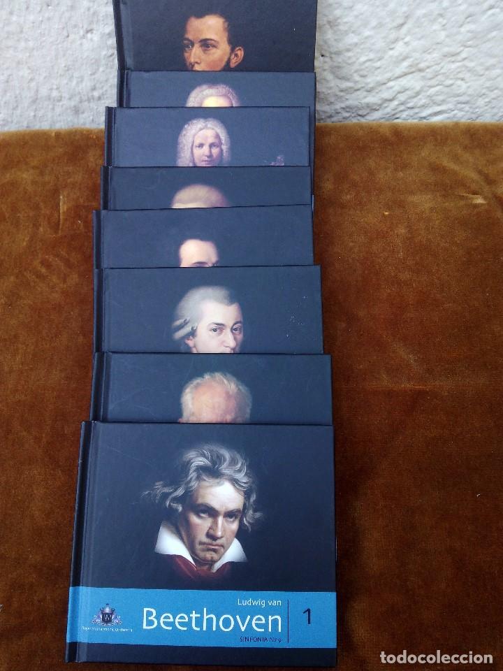 CDs de m&uacute;sica: 8 CDs de m&uacute;sica cl&aacute;ssica. - Foto 1