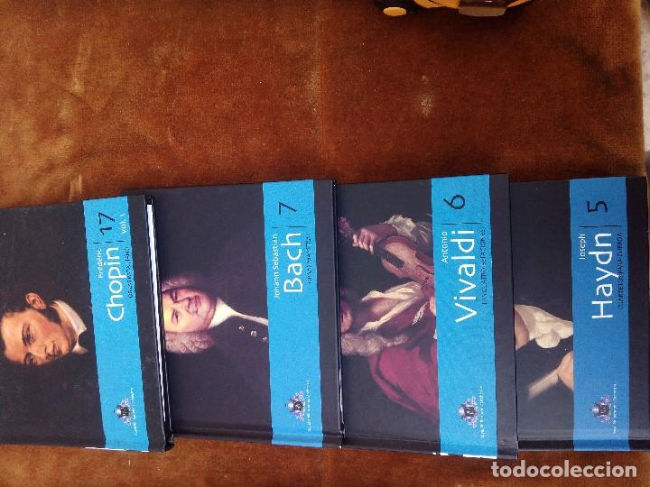CDs de m&uacute;sica: 8 CDs de m&uacute;sica cl&aacute;ssica. - Foto 3