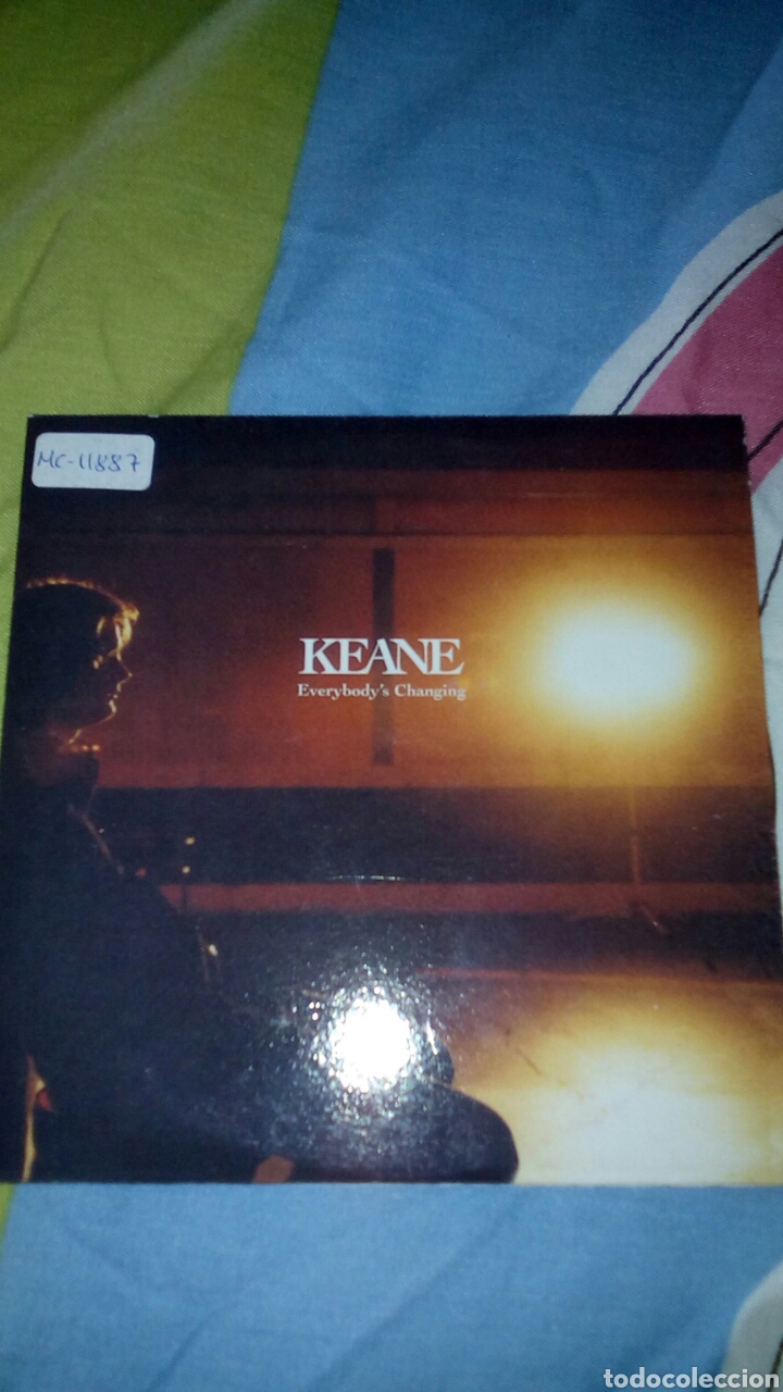 CDs de m&uacute;sica: Keane cdsingle promo everybodys changing - Foto 1