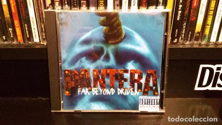 CDs de m&uacute;sica: PANTERA - FAR BEYOND DRIVEN - Foto 1