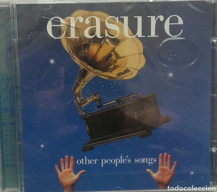 CDs de m&uacute;sica: ERASURE OTHER PEOPLES SONG - Foto 1
