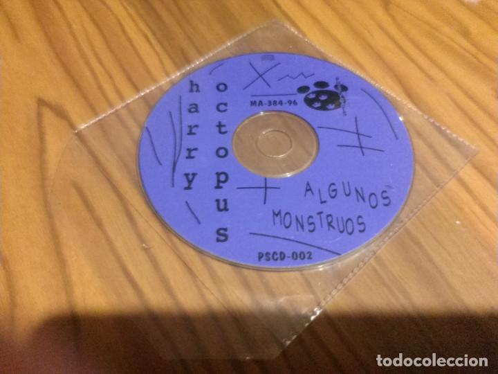 CD de M&uacute;sica: HARRY OCTOPUS. ALGUNOS MONSTRUOS. CD EN BUEN ESTADO CON 12 TEMAS. SOLO CD. SIN CAR&Aacute;TULAS. RARO