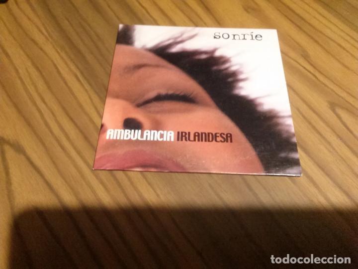 CDs de M&uacute;sica: AMBULANCIA IRLANDESA. SONRIE. CD PROMO EN CART&Oacute;N CON 3 TEMAS + VIDEO. BUEN ESTADO. RARO