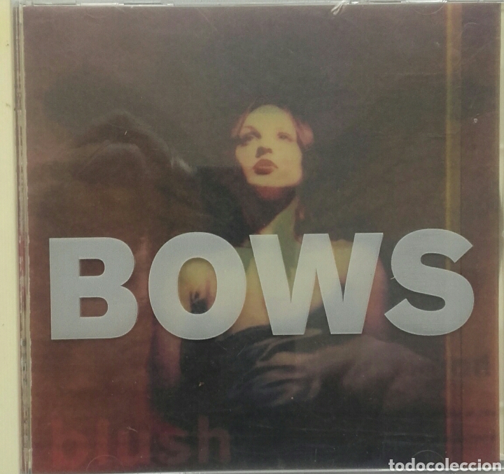 CDs de m&uacute;sica: BOWS BLUSH - Foto 1