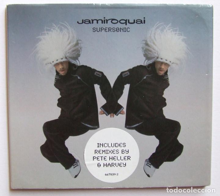 CDs de m&uacute;sica: JAMIROQUAI CD SINGLE SUPERSONIC - Foto 1