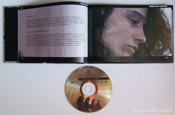 CDs de m&uacute;sica: HEROES DEL SILENCIO  LIBRO CD SENDEROS DE TRAICI&Oacute;N - Foto 2
