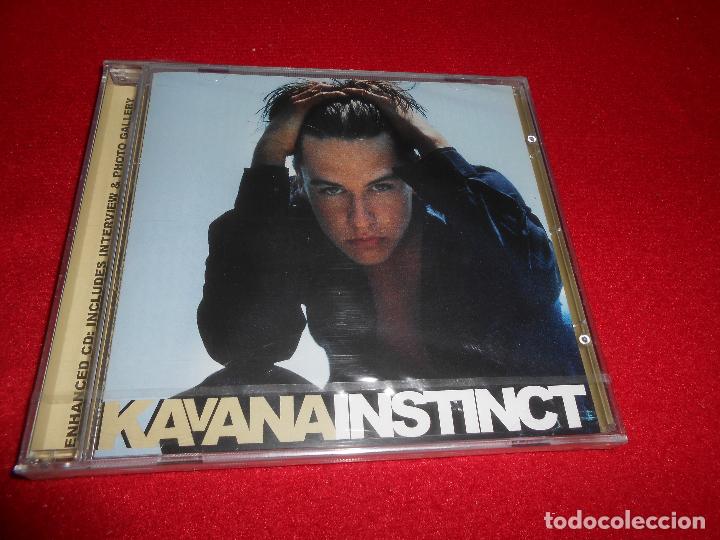 CDs de m&uacute;sica: KAVANA INSTINCT CD 1998 NUEVO - Foto 1
