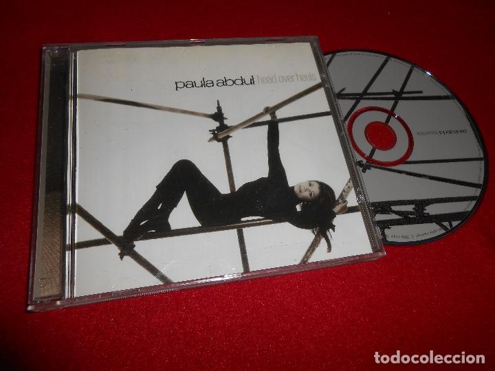CDs de m&uacute;sica: PAULA ABDUL HEAD OVER HEELS CD 1995 - Foto 1