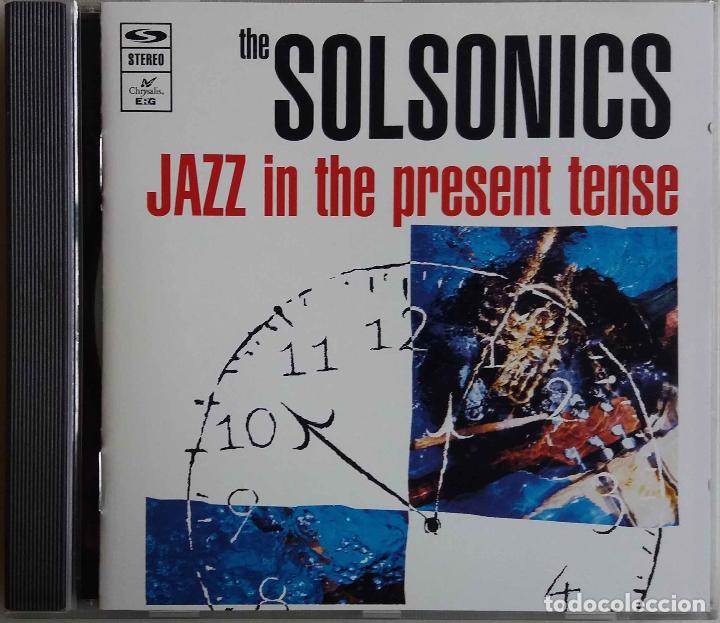CDs de m&uacute;sica: THE SOLSONICS, JAZZ IN THE PRESENT TENSE. CD - Foto 1