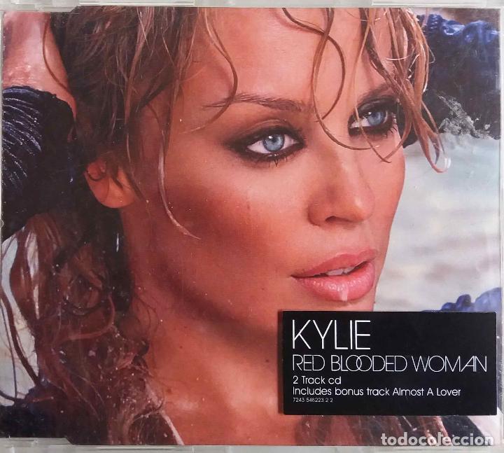 CDs de m&uacute;sica: KYLIE, RED BLOODED WOMAN. CD SINGLE - Foto 1