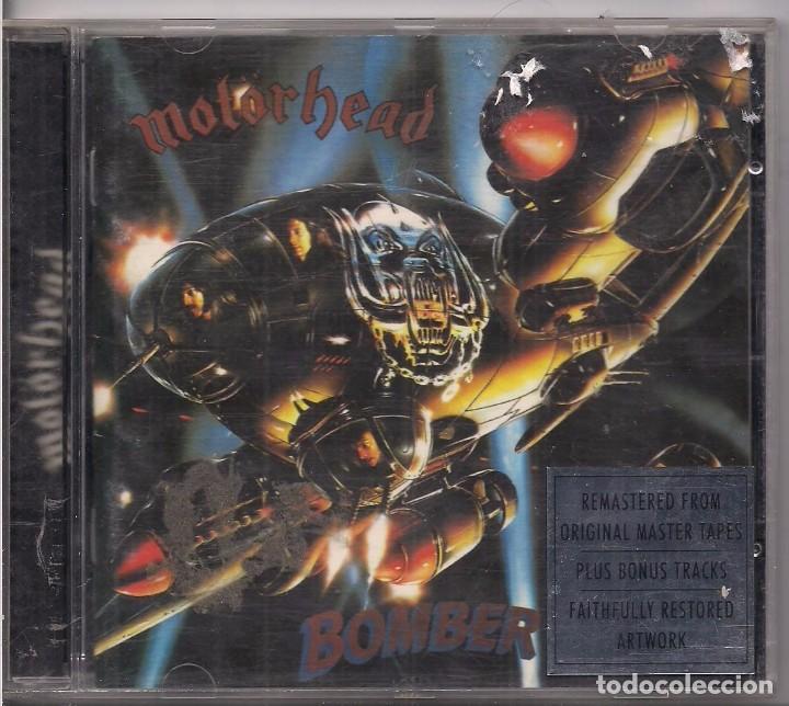 CDs de m&uacute;sica: Motorhead Bomber - Foto 1