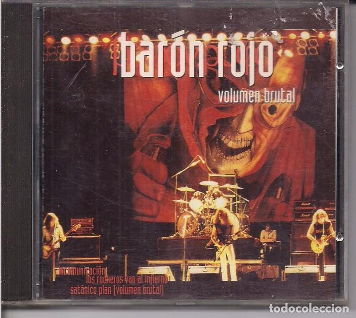 CDs de m&uacute;sica: Bar&oacute;n Rojo. Volumen brutal - Foto 1