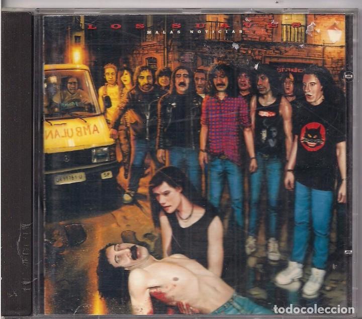 CDs de m&uacute;sica: Los Suaves. Malas noticias - Foto 1