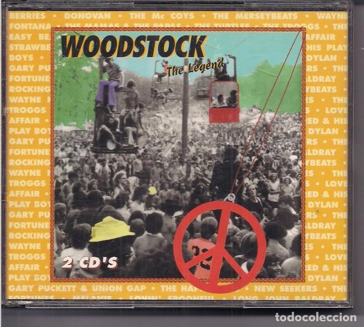 CDs de m&uacute;sica: Woodstock. The Legend - Foto 1