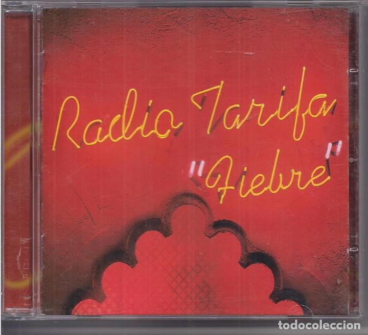 CDs de m&uacute;sica: Radio Tarifa. Fiebre - Foto 1