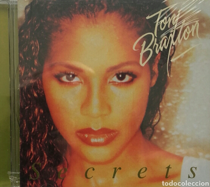 CDs de m&uacute;sica: TONY BRAXTON SECRETS - Foto 1