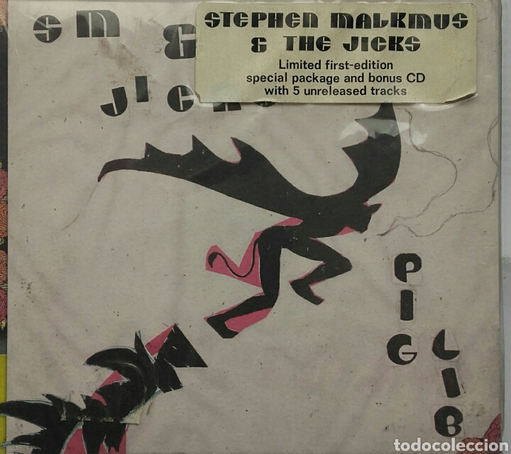 CDs de m&uacute;sica: STEPHEN MALKMUS & THE JICKS PIG LIB - Foto 1