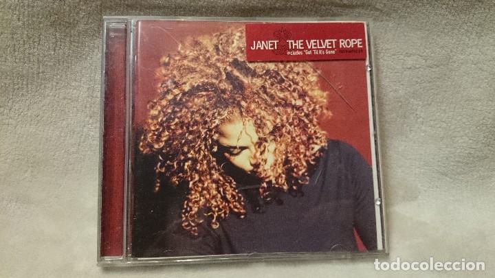 CDs de m&uacute;sica: JANET,THE VELVET ROPE - Foto 1
