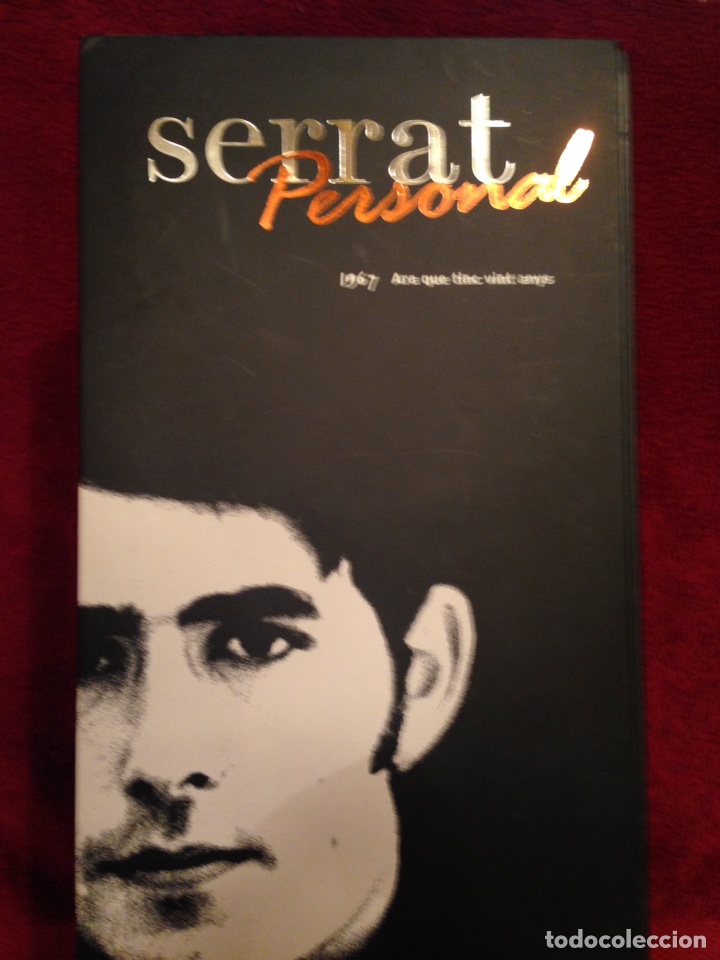 CDs de m&uacute;sica: Discografia.- SERRAT PERSONAL - Foto 1