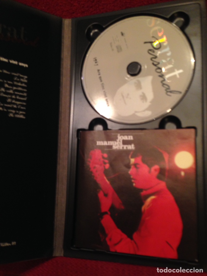 CDs de m&uacute;sica: Discografia.- SERRAT PERSONAL - Foto 2