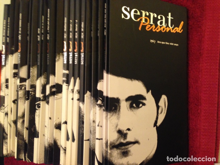 CDs de m&uacute;sica: Discografia.- SERRAT PERSONAL - Foto 3