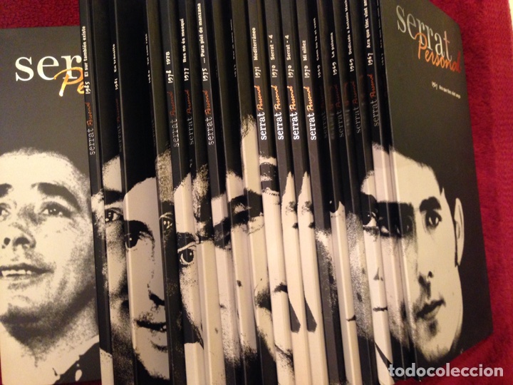 CDs de m&uacute;sica: Discografia.- SERRAT PERSONAL - Foto 4