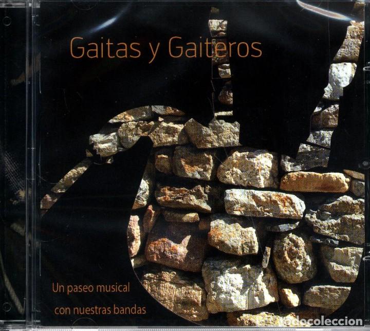 CDs de m&uacute;sica: GAITAS Y GAITEROS CD Nuevo - Foto 1