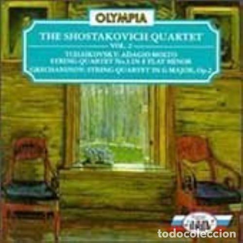 CDs de M&uacute;sica: The Shostakovich Quartet Vol 2 - Tchaikovsky / Grechaninov