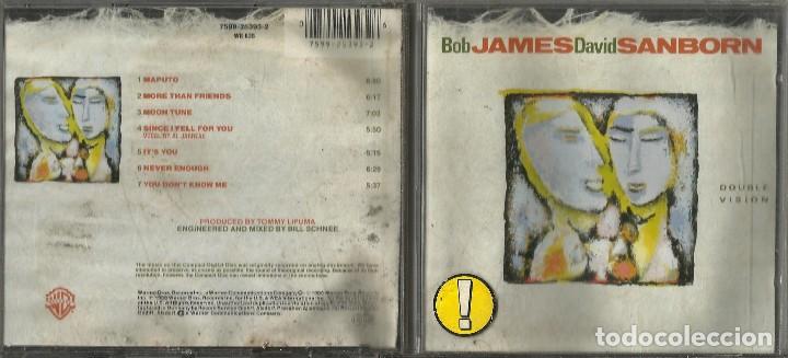 CDs de m&uacute;sica: Bob James / David Sanborn &lrm;cd Double Vision - Foto 1