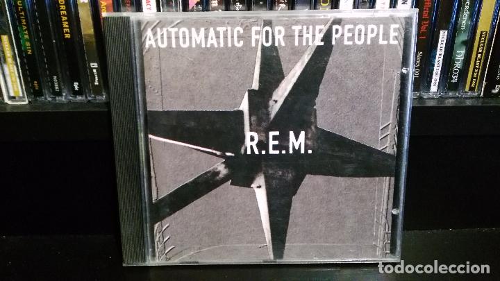CDs de m&uacute;sica: R.E.M. - AUTOMATIC FOR THE PEOPLE - Foto 1